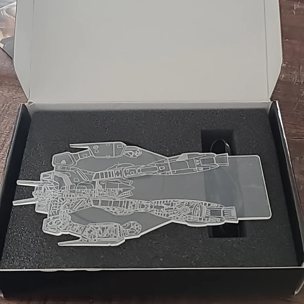 NIB Loot Crate Robotech LED Light - Picture 3 of 4